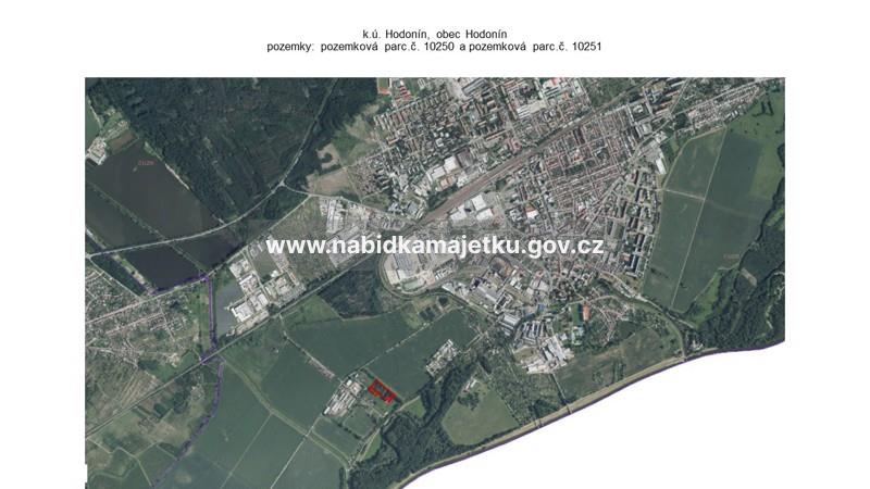 Hodonín, p.p.č. 10250, p.p.č. 10251