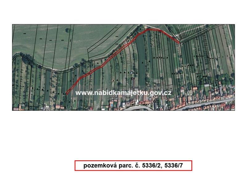 Kněždub, pozemková parc. č. 5336/2, 5336/7, 5336/10 a 5336/12 — fotka 2