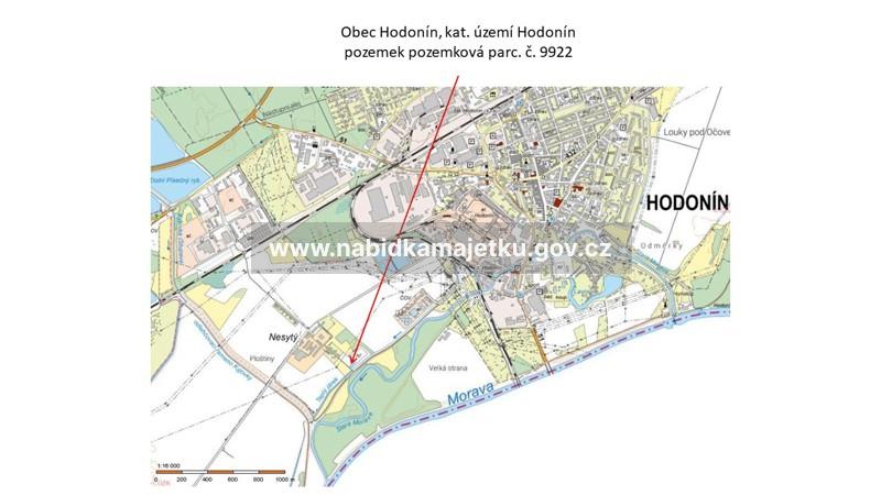 Hodonín,  p.č 9922