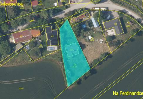 VEŘEJNÁ DRAŽBA - RD 6+1, garáž, ÚP 206m2 a spoluvlastnické podíly id. 1/2 na pozemcích, pozemky celkem 1400m2, Cvrčovice, Kladno — fotka 2