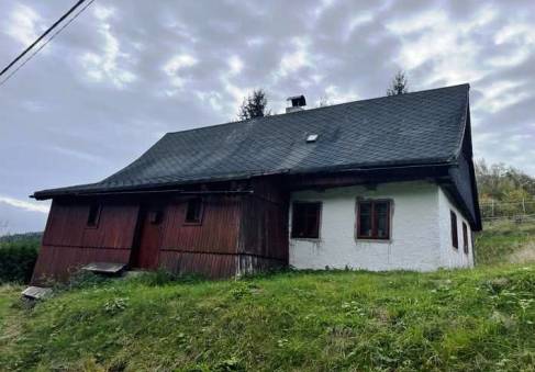 VEŘEJNÁ DRAŽBA - RD - užitná plocha 63,77 m2, pozemky celkem 459 m2, Mladkov, Ústí nad Orlicí