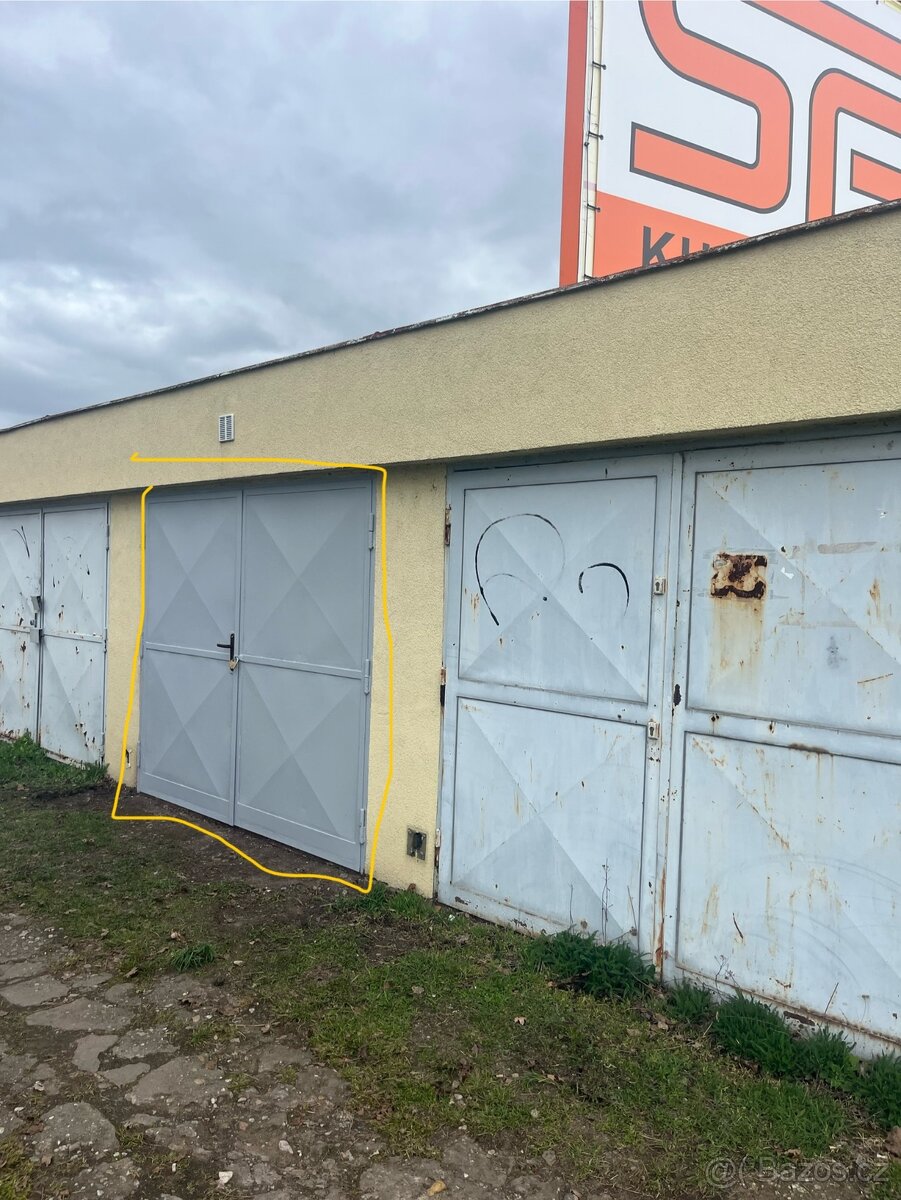 Dražba garáže, Praha 10 – Strašnice — dokončeno — fotka 2