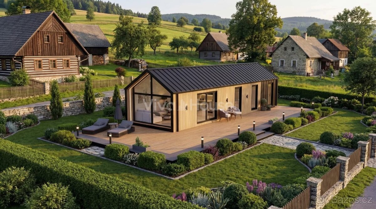 Prodej rodinného domu 5+kk s bazénem, Říčany — fotka 3