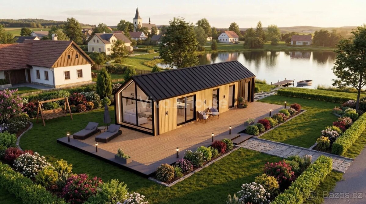 Prodej rodinného domu 5+kk s bazénem, Říčany — fotka 4