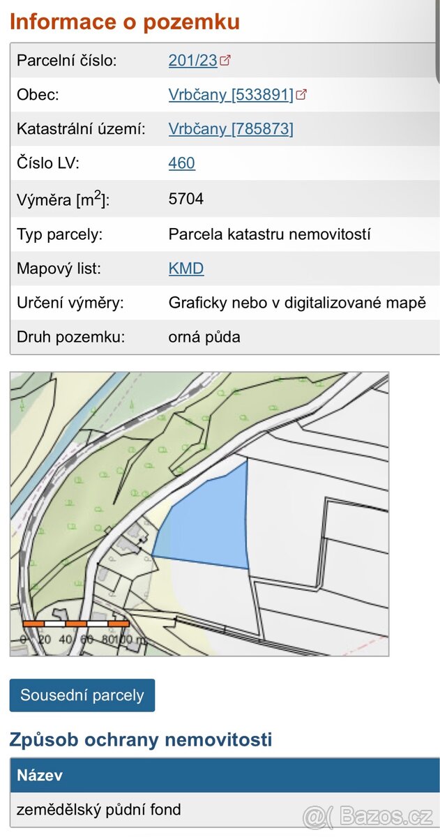 Dražba stavebního pozemku 1 250 m², Plzeň-Černice — fotka 3
