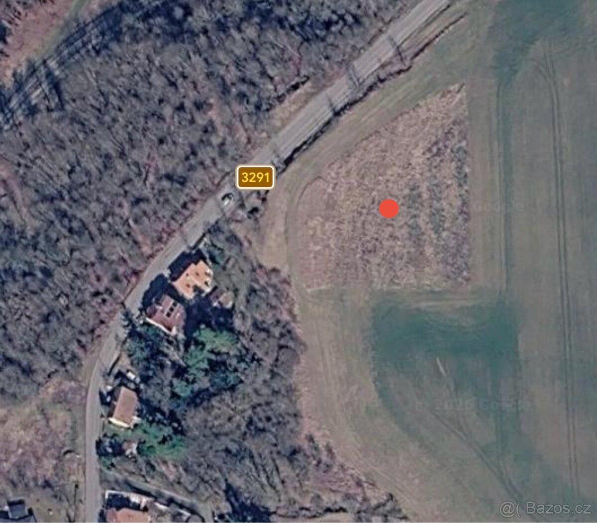 Dražba stavebního pozemku 1 250 m², Plzeň-Černice
